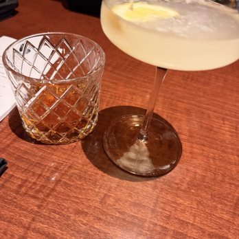Bentley's Grill - Lemon drop and Elijah Craig neat - New American Near Me - Salem, Oregon