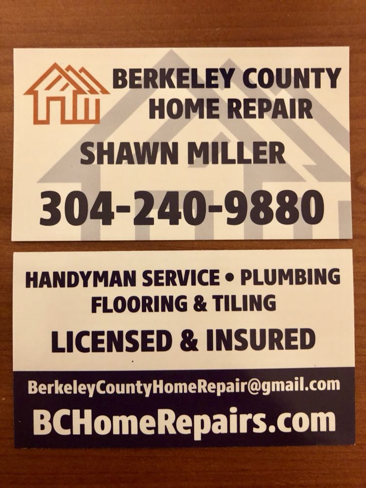 Slide of Berkeley County Home Repair