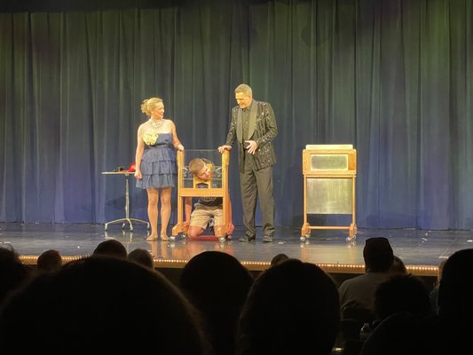 Rick Wilcox Magic Theater by null