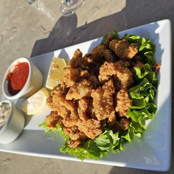 Paradise Beach Grille - Calamari - New American Near Me - Capitola, California