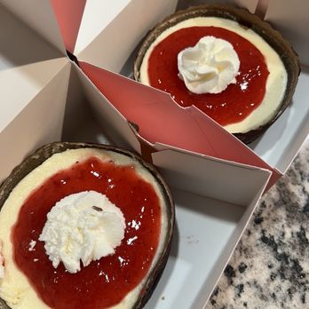 Crumbl - Stockton - This weeks options being a couple of their strawberry cheesecakes. Scrumptious! - Bakeries Near Me - Stockton, California Crumbl - Stockton - This weeks options being a couple of their strawberry cheesecakes. Scrumptious! - Bakeries Near Me - Stockton, California