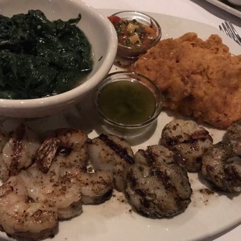 Bonefish Grill - Scallops and shrimp. Shrimp was good, but scallops were not. - Seafood Near Me - Troy, Michigan Bonefish Grill - Scallops and shrimp. Shrimp was good, but scallops were not. - Seafood Near Me - Troy, Michigan