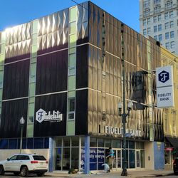 Fidelity Homestead Savings Bank - Stylish exterior retrofit