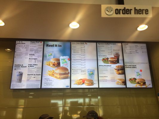 Menu photo 2 McDonald's Grovetown, GA Menu photo 2 McDonald's Grovetown, GA