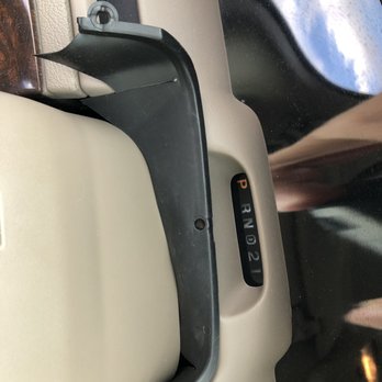 Kendall Ford of Eugene - Boot Left off Perhaps Other stuff not Fixed that I dont SEE ????   HMMMM - Car Dealers Near Me - Eugene, Oregon