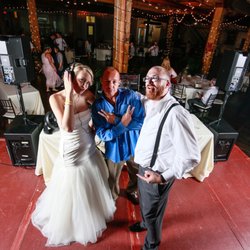 Main Event DJ - DJ Gary w/ happy Bride & Groom! 2019