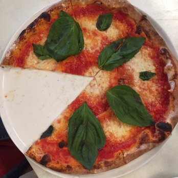 Vero Italian - 5/6 of a Margherita - Pizza Near Me - Denver, Colorado Vero Italian - 5/6 of a Margherita - Pizza Near Me - Denver, Colorado