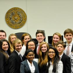 Woodrow Wilson High School - The 2013 Mock Trial Team advanced to state competition.