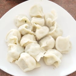 Sydney Dumpling King - Pork, chives, egg and prawn dumplings