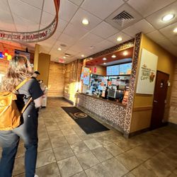 Popeyes - Counter