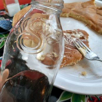 Addi's Diner - Warm syrup in a snapple bottle - American Near Me - Springfield, Oregon