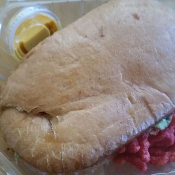 Desvelados - the Big Spiderman Torta with Spicy Cheetos - Mexican Near Me - Glendale, California Desvelados - the Big Spiderman Torta with Spicy Cheetos - Mexican Near Me - Glendale, California