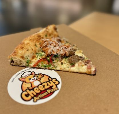 Cheezy's Artisan Pizza by null