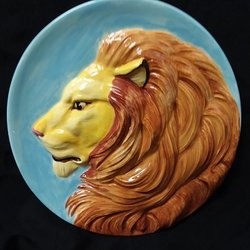 Blaze Ceramics and Crafts - Lion Wall Plate Blaze Ceramics And Crafts. www.blazecandc.com info@blazecandc.com. Find us on Facebook.