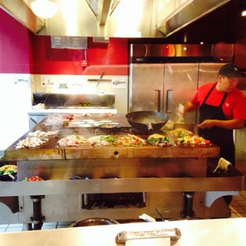 Flat Top Grill - One man army! Cooking for entire place - Asian Fusion Near Me - Chicago, Illinois Flat Top Grill - One man army! Cooking for entire place - Asian Fusion Near Me - Chicago, Illinois