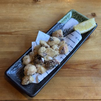 Guu with Otokomae - Fried calamari - IG @bougiefoodieboi - Japanese Near Me - Vancouver, British Columbia Guu with Otokomae - Fried calamari - IG @bougiefoodieboi - Japanese Near Me - Vancouver, British Columbia