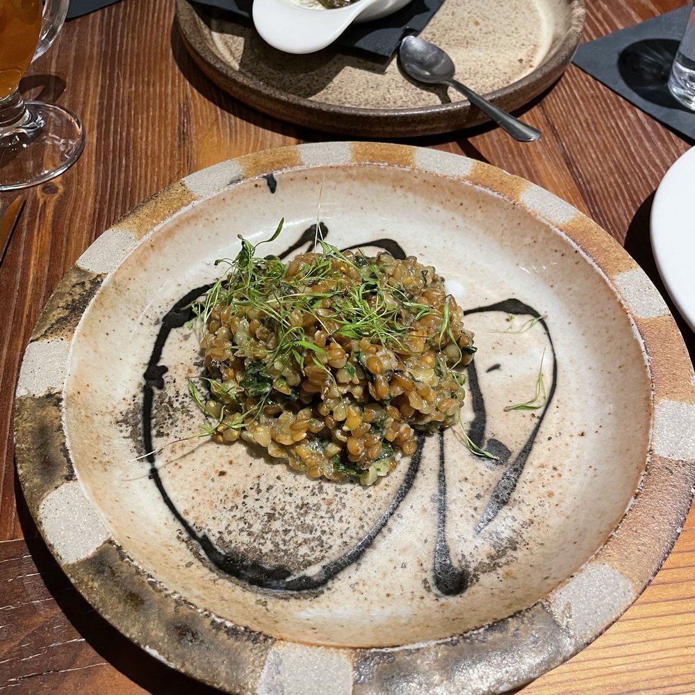 Foraged. A Hyper Seasonal Eatery - Heirloom Grains Risotto - New American Near Me - Baltimore, Maryland Foraged. A Hyper Seasonal Eatery - Heirloom Grains Risotto - New American Near Me - Baltimore, Maryland