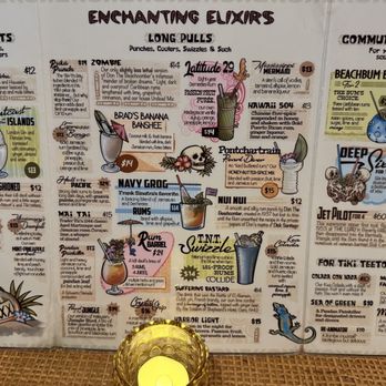 Beachbum Berry's Latitude 29 - Hawaiian Near Me - New Orleans, Louisiana