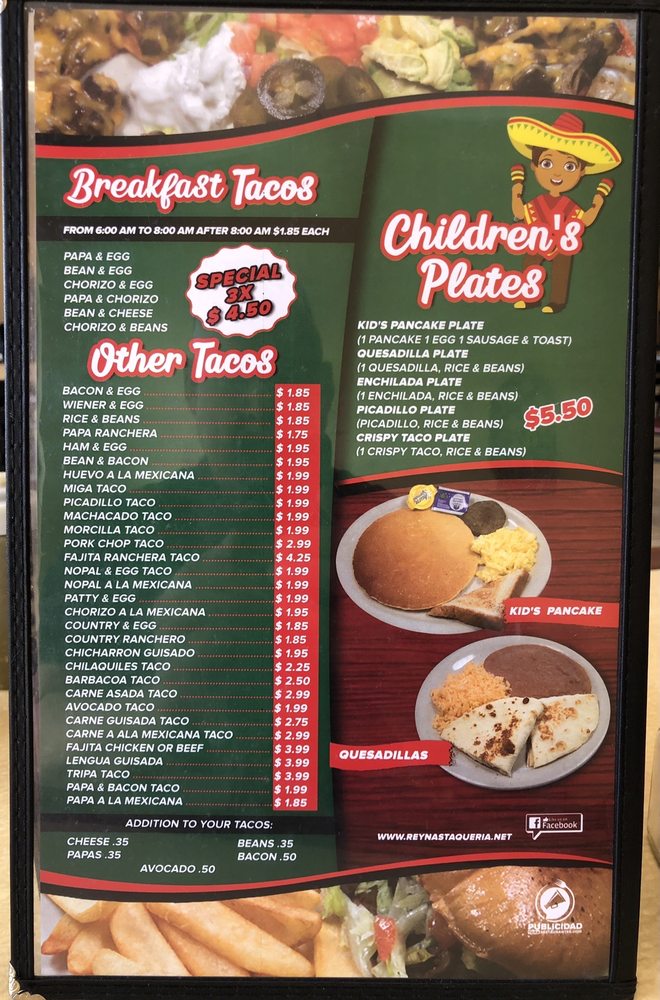 Reyna's Taqueria