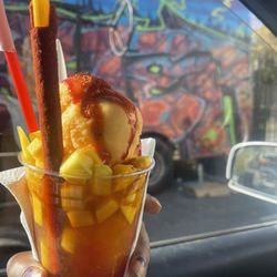 Nieves & Raspados Gonzalez - Yummy Please excuse the nails !