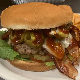 Jalapeno Jack Burger