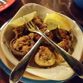 Scranton's Restaurant and Catering - Seafood Stuffed Mushrooms - American Near Me - Pascagoula, Mississippi Scranton's Restaurant and Catering - Seafood Stuffed Mushrooms - American Near Me - Pascagoula, Mississippi