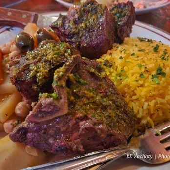 El Morocco - Lamb chop entrée - Moroccan Near Me - Pleasant Hill, California El Morocco - Lamb chop entrée - Moroccan Near Me - Pleasant Hill, California