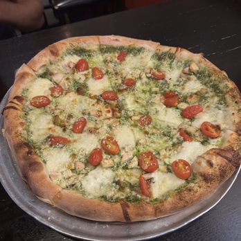 Johnny Rad's Pizzeria Tavern - Pesto Vitello with chicken - Pizza Near Me - Baltimore, Maryland