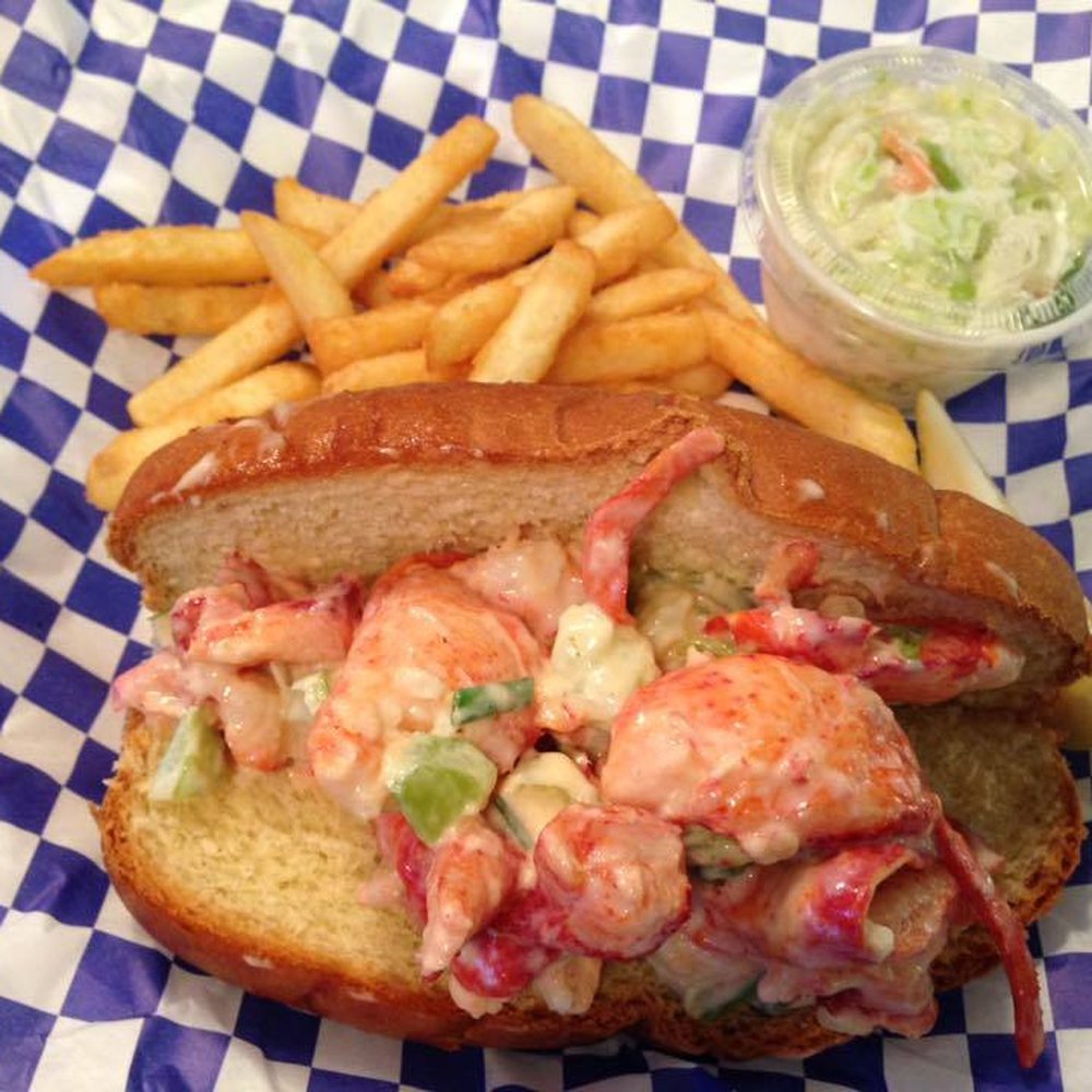 Don's Dock Seafood - The freshest, most delicious and most generously portioned lobster roll I have ever had! Super yummy! - Seafood Markets Near Me - Des Plaines, Illinois Don's Dock Seafood - The freshest, most delicious and most generously portioned lobster roll I have ever had! Super yummy! - Seafood Markets Near Me - Des Plaines, Illinois