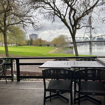 King Tide Fish and Shell - My view. Another month and I'll be sitting on the patio! - Seafood Near Me - Portland, Oregon King Tide Fish and Shell - My view. Another month and I'll be sitting on the patio! - Seafood Near Me - Portland, Oregon