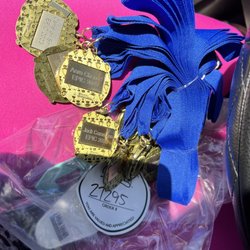 Crown Trophy - Player name plates