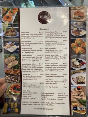 Menu photo 1 Fellini Caffè Houston, TX Menu photo 1 Fellini Caffè Houston, TX