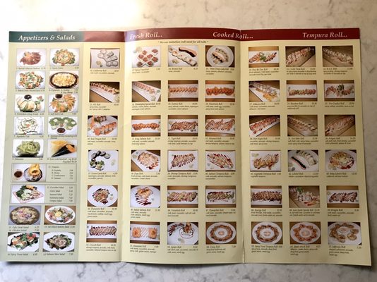 Menu photo 1 Love Sushi Jefferson City, MO