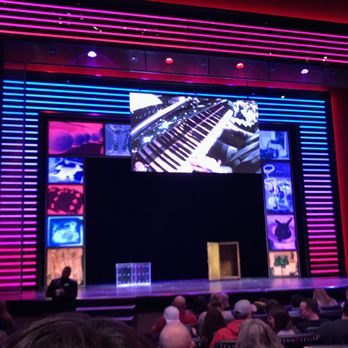 Penn & Teller - Penn & Teller Stage - Magicians Near Me - Las Vegas, Nevada