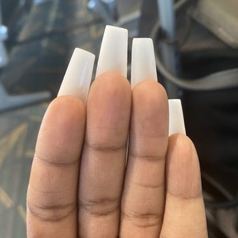 Modern Nails - Crooked shaping - Nail Salons Near Me - Brandon, Florida