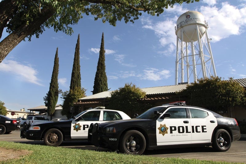 Fresno Police Department headquarters