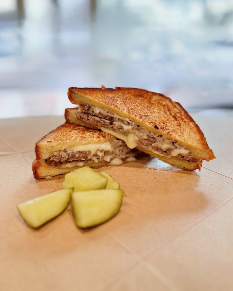 Food from The Golden Goose