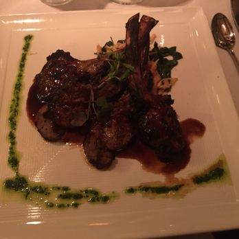Bernardin's Restaurant - Lamb chops! - New American Near Me - Winston Salem, North Carolina