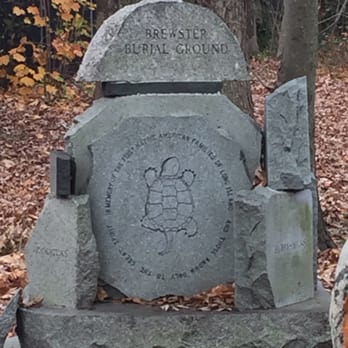 Brewster Burial Grounds - Tribal sign on Cemetery Stones - Funeral Services & Cemeteries Near Me - Copiague, New York Brewster Burial Grounds - Tribal sign on Cemetery Stones - Funeral Services & Cemeteries Near Me - Copiague, New York