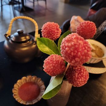 Cinnabar - Lychee Shrimp Lollipop - Sushi Bars Near Me - Massapequa, New York