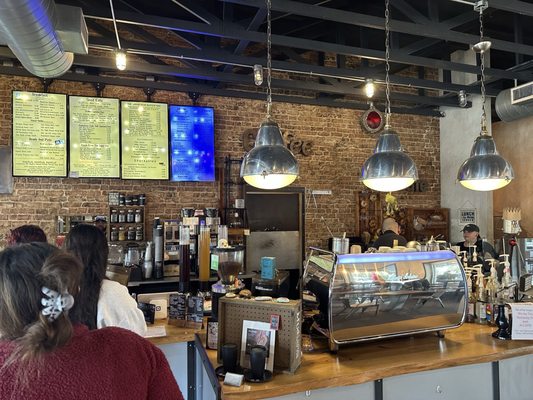 The Urban Bean Coffeehouse Cafe by null