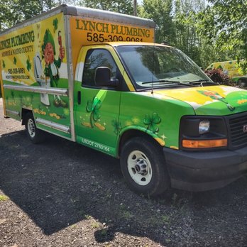 Lynch Plumbing - One of our several service vans - Plumbing Near Me - Sodus, New York Lynch Plumbing - One of our several service vans - Plumbing Near Me - Sodus, New York