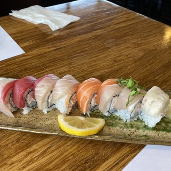 Midori Sushi and Grill - Rainbow roll - Sushi Bars Near Me - Tehachapi, California Midori Sushi and Grill - Rainbow roll - Sushi Bars Near Me - Tehachapi, California