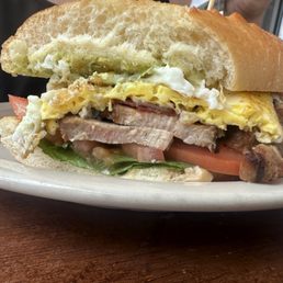 The Chivito Club Sandwich The Chivito Club Sandwich