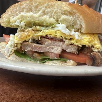 Sammy's Bistro - The Chivito Club Sandwich - New American Near Me - Park City, Utah Sammy's Bistro - The Chivito Club Sandwich - New American Near Me - Park City, Utah