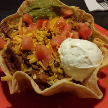 El Sombrero - Shredded pork taco salad - Mexican Near Me - Port Orchard, Washington