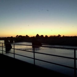 Los Angeles River Bicycle Path - Bikeway by Rosecrans!