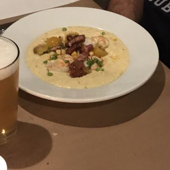 Root & Branch Bistro + Bar - Shrimp and grits - New American Near Me - Clermont, Florida