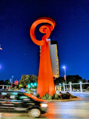 La Antorcha de la Amistad (Spanish for "The Torch of Friendship") by null