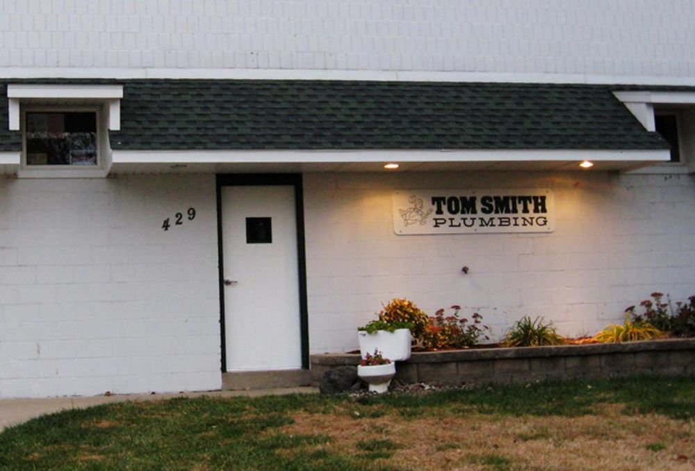 Slide of Tom Smith Plumbing